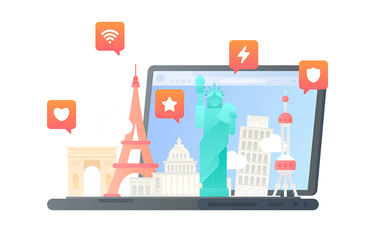 出国旅游 到爱尔兰旅游 - 大陆VPN