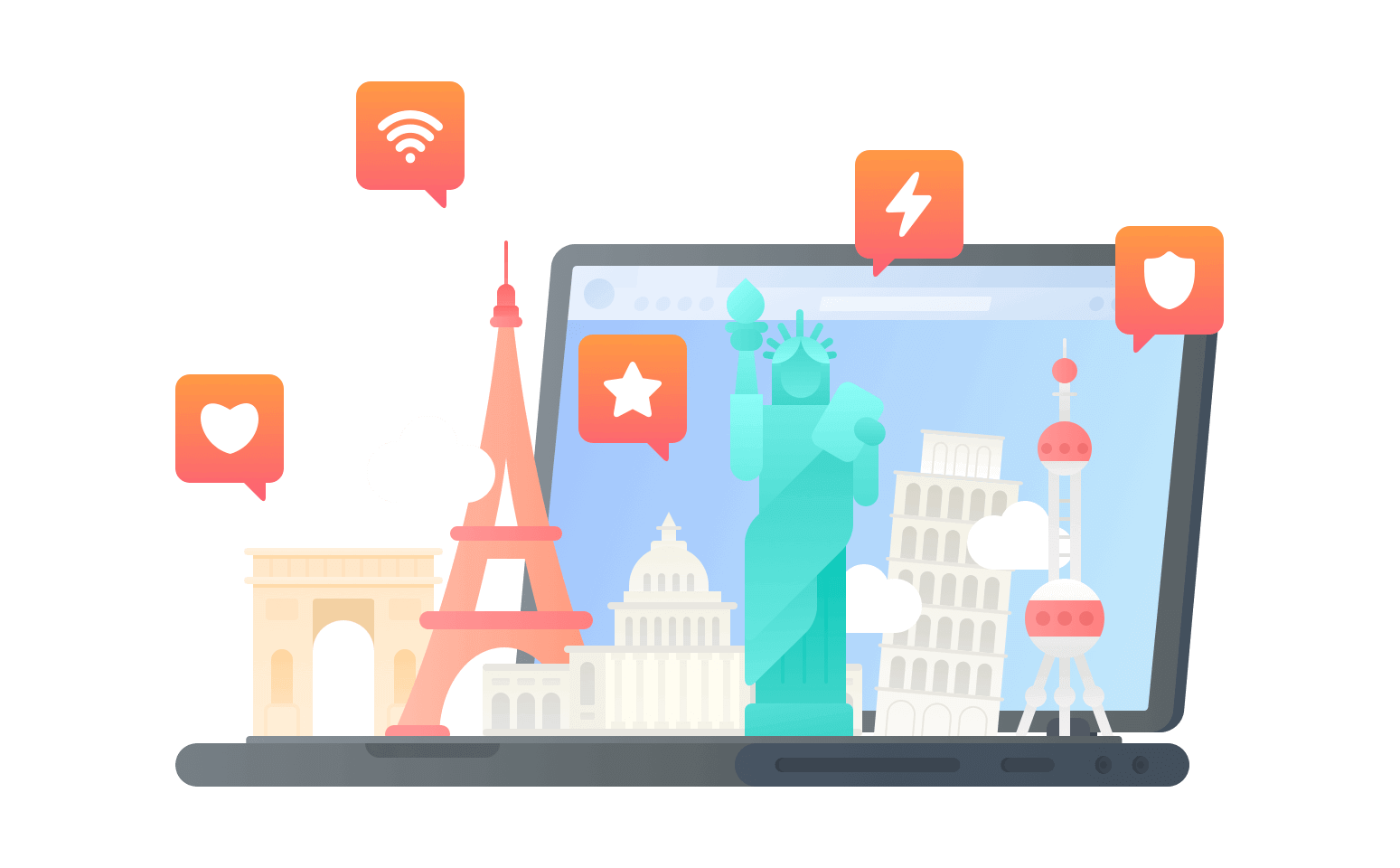 出国旅游 到爱尔兰旅游 - 大陆VPN